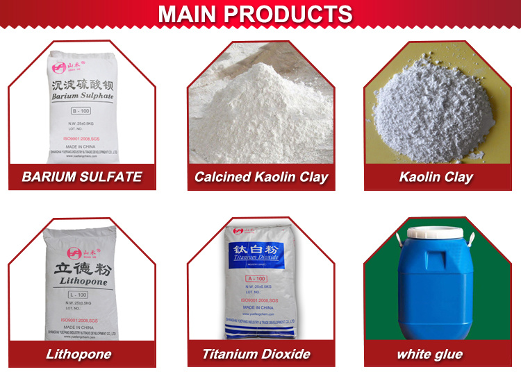 Best Service Barium Sulfate Baso4 for Painting, Rubber, Battery