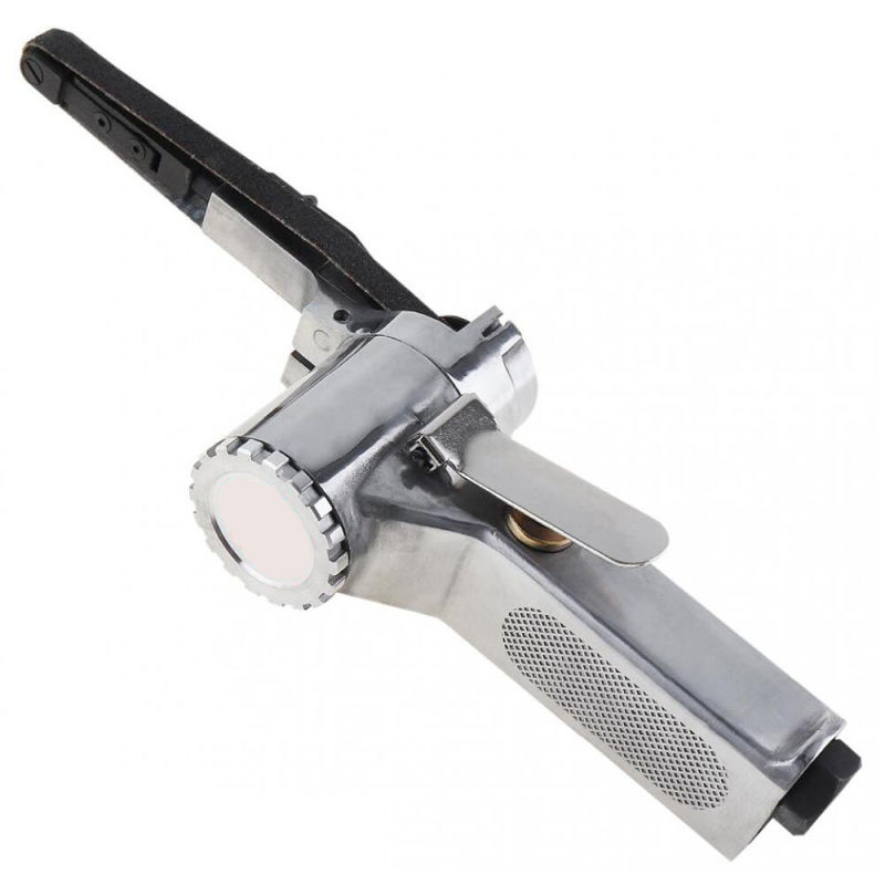 Mini Grinding Air Tools 20X520mm Belt Sanding Polishing Machine
