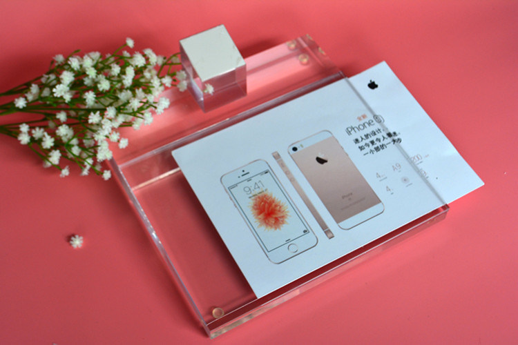 Anti - Theft Mobile Phone Display Acrylic Stand