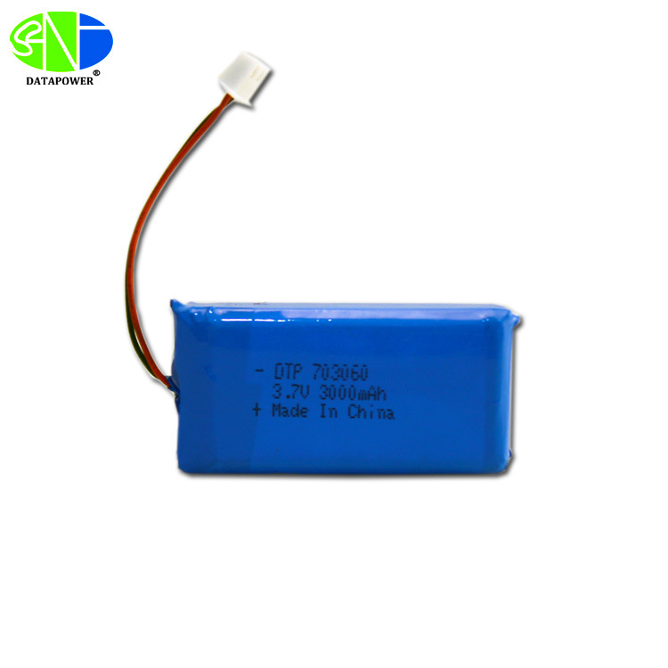 Best Quality Lithium Polymer Battery Pack 3.7V 3000mAh