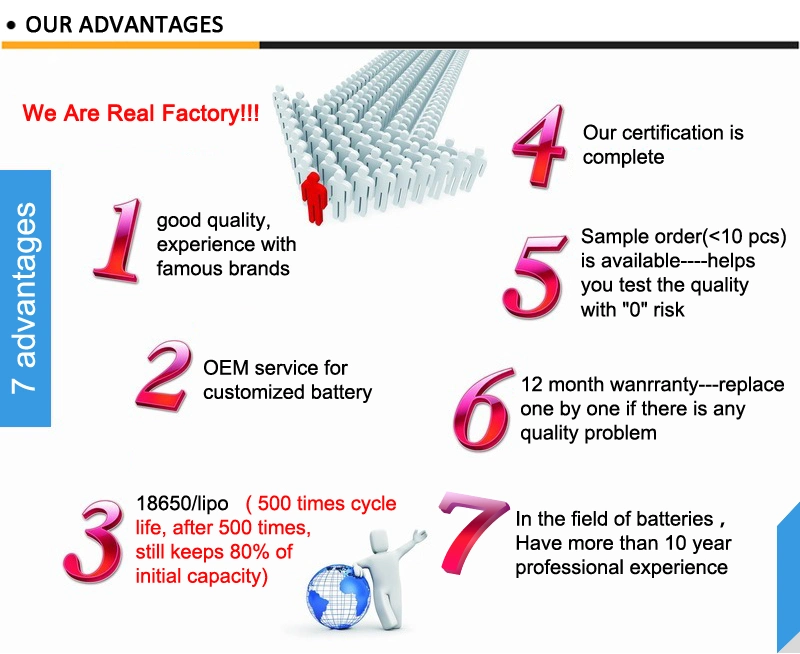 803035 Lithium Polymer Batteries Cell 800mAh OEM Supported for Bluetooth Headset