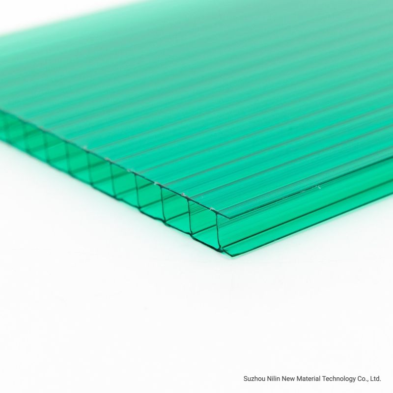 High Quality Polycarbonate Hollow Sheet with Wide Service Temperature