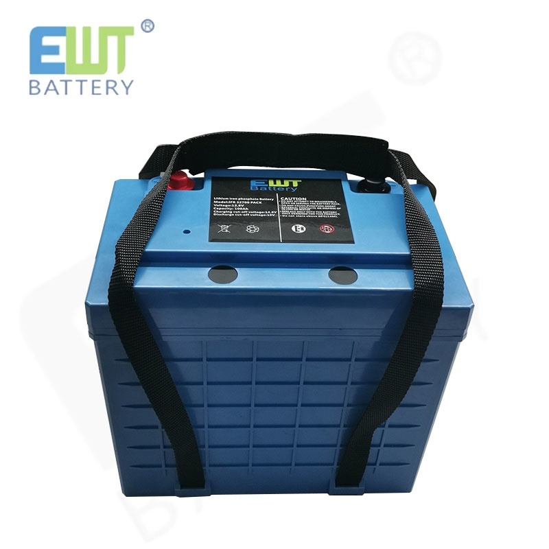 High Capacity 24V Battery Pack Lithium Lifeo4 Rechargeable Battery