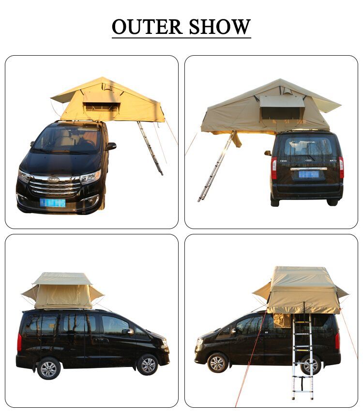 Trailer Camping Tent for Car Trailer Roof Rack Tent