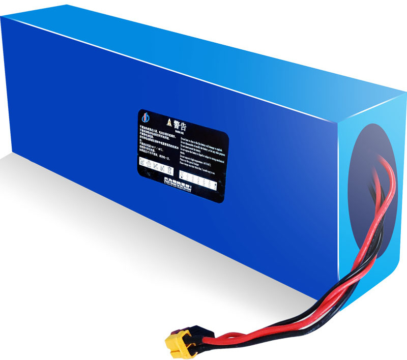 China Supplier Customized Li-ion 18650-2600mAh 48V Lithium Battery Pack