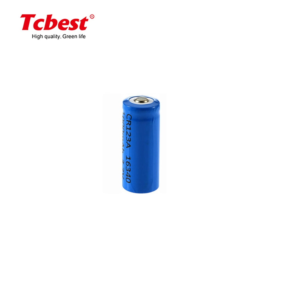 Non Rechargeable Long Life 3V Primary Lithium Battery Cr123A for Smoke Detector