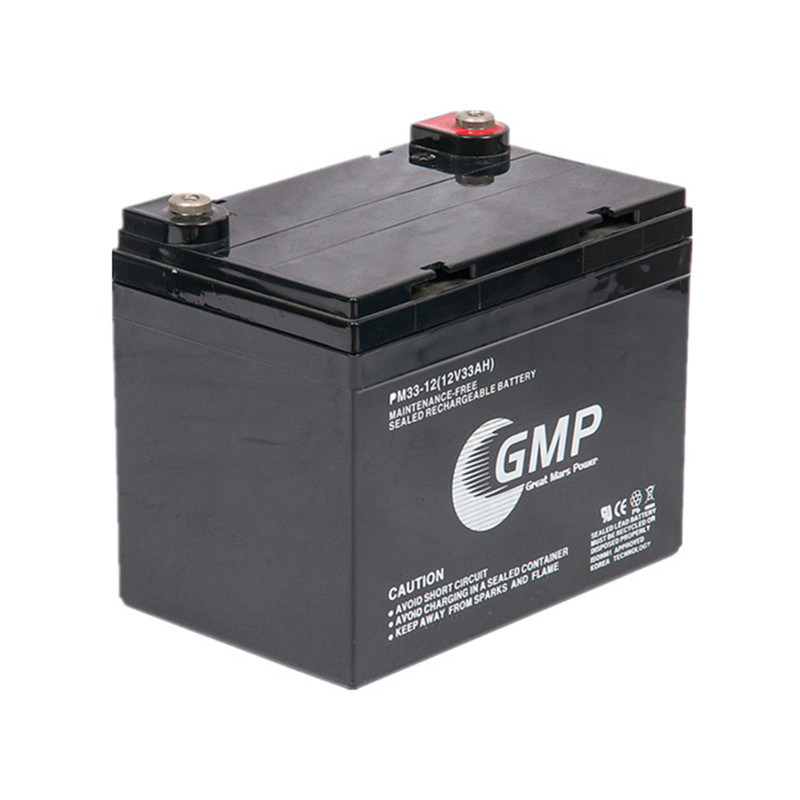 Good Quality UPS Batteries 12V 33ah with Round Button Terminal