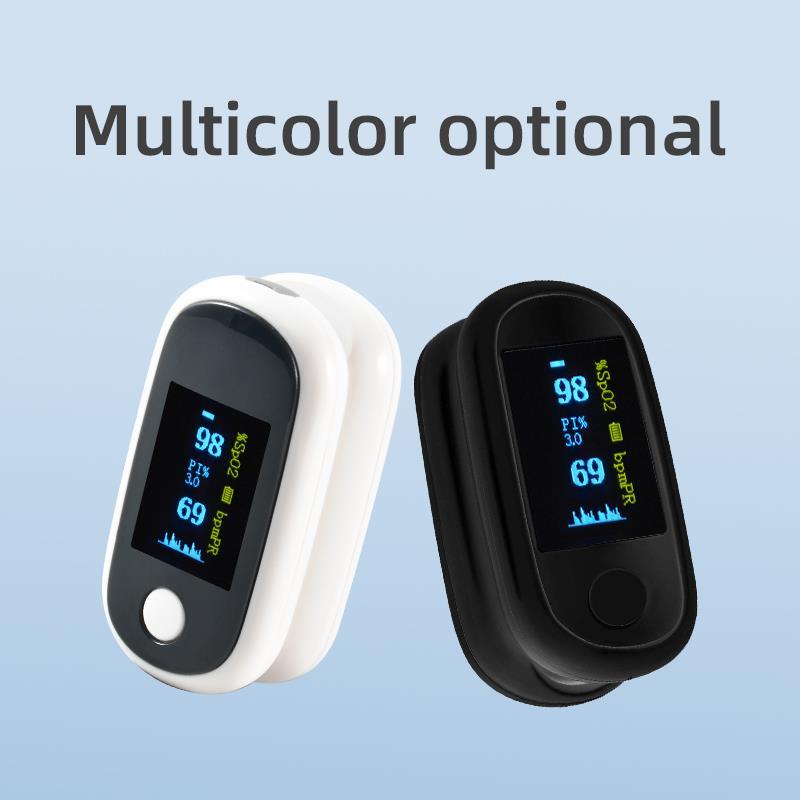 Factory Direct Sale Rechargeable Fingertip Pulse Oximeter