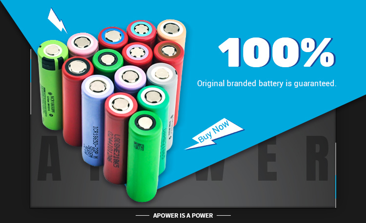 Hot Sale Rechargeable 2200mAh 18650 Li Ion Battery Pack