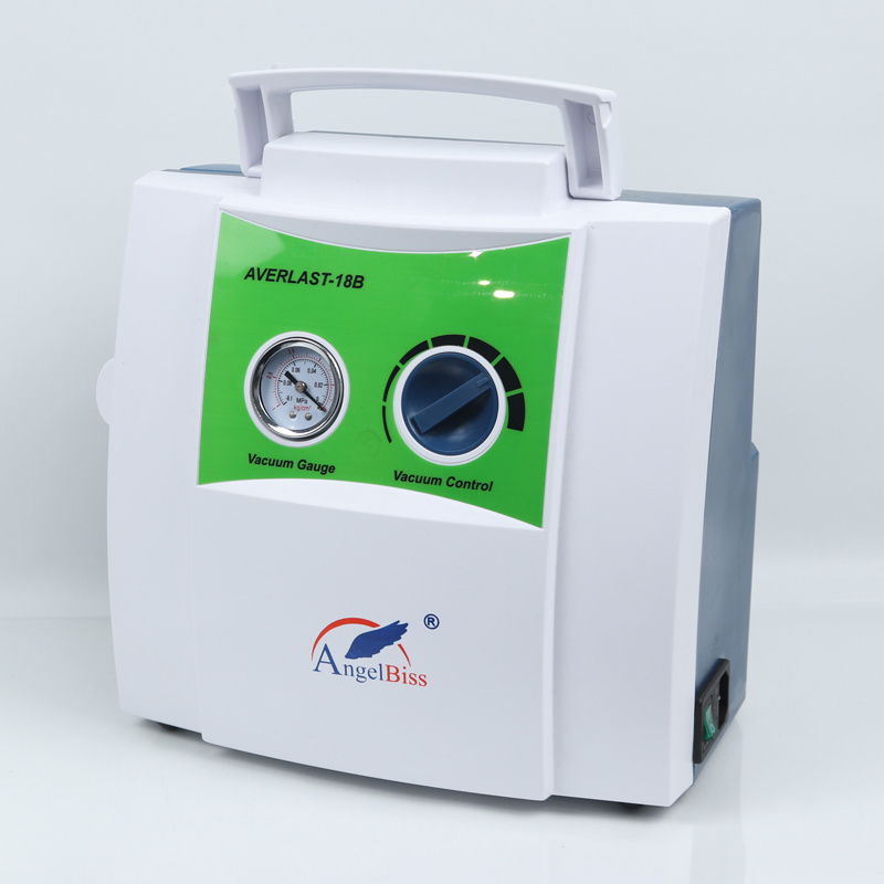Fast Recharge 18L/Min Suction Apparatus with Battery