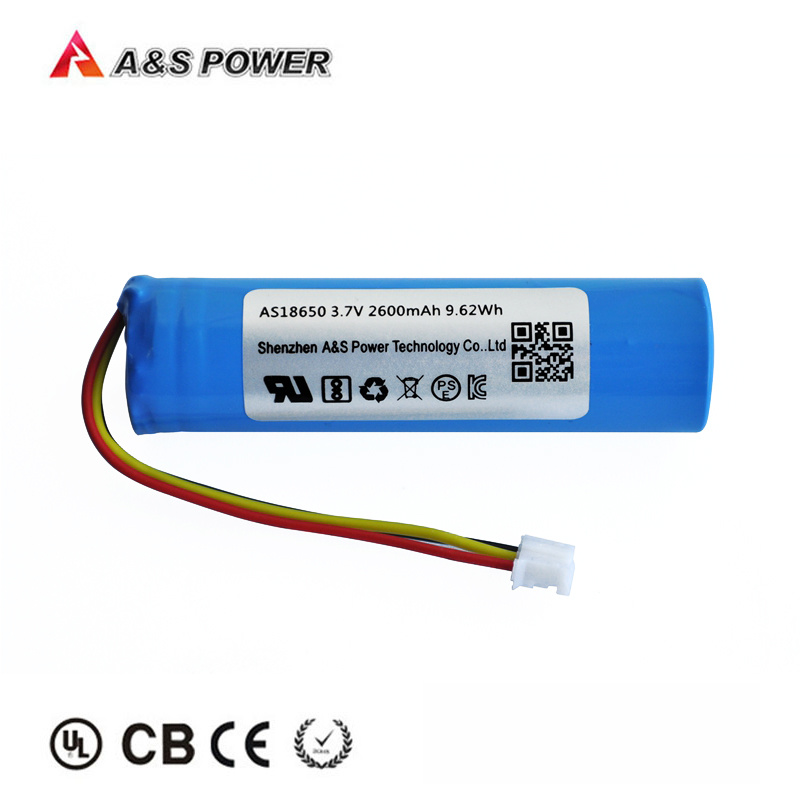 18650 2600mAh 3.7V Lithium Battery with Kc for Bluetooth Headset