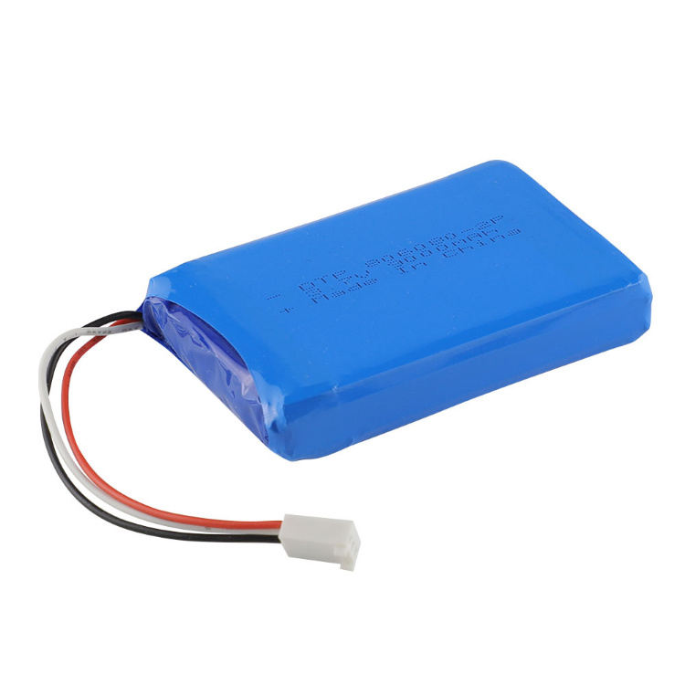 3.7V 9000mAh Batteries 806080 with Two Cells