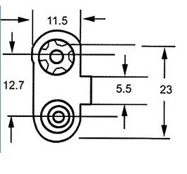 Metal Button Cell Battery with Wire