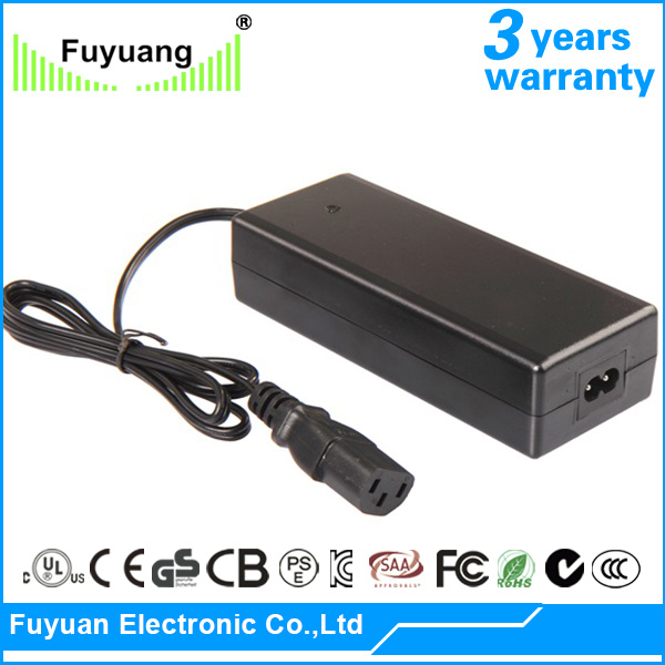 29.4V 6A Li-ion Battery Charger for Car Battery
