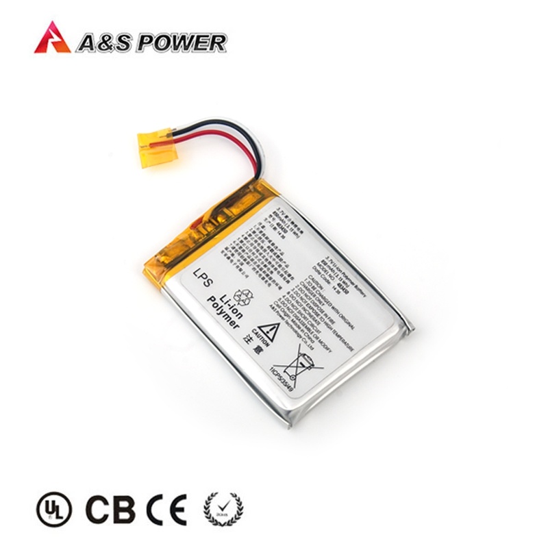 UL Approved 483450 3.7V 850mAh Lipo Battery Cell for Bluetooth Headset/GPS
