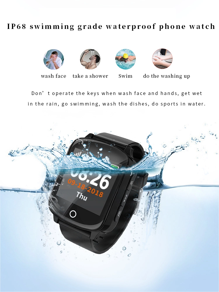Calling Waterproof GPS Finder Locator Anti Lost Smartwatches Children GPS Tracking Device for Ios Android