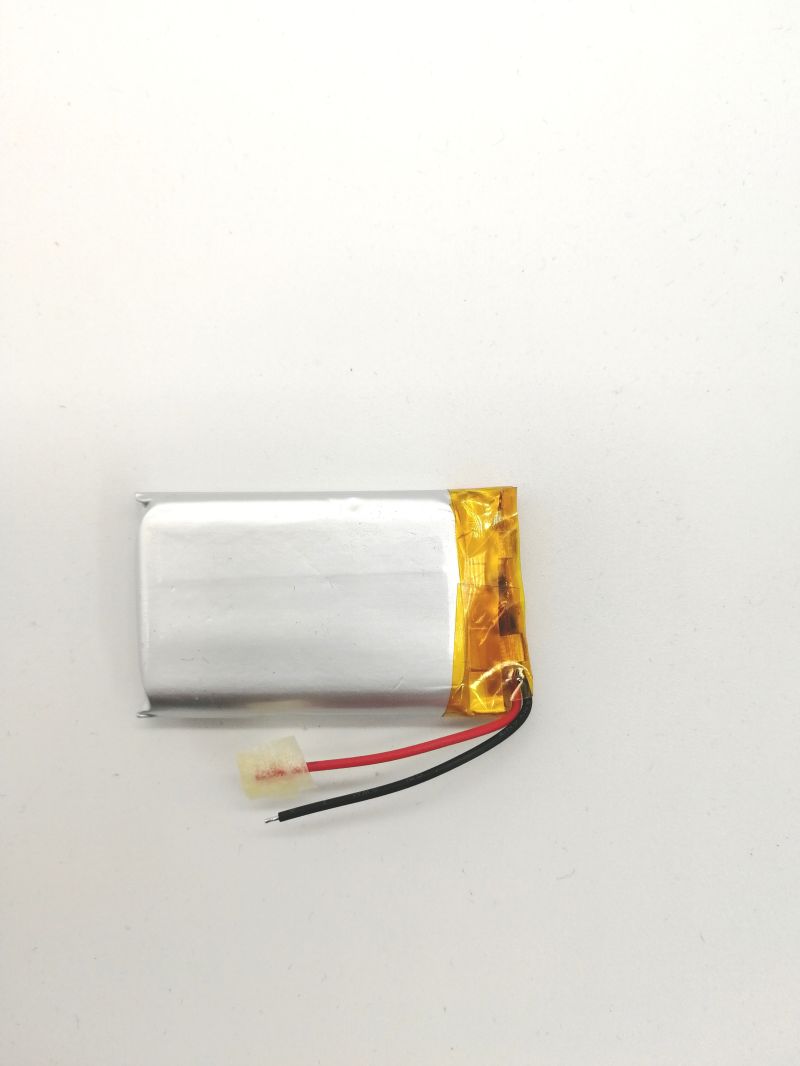 Kc High Quality 602540 3.7V Battery 600mAh Rechargeable Lithium Ion Polymer Battery