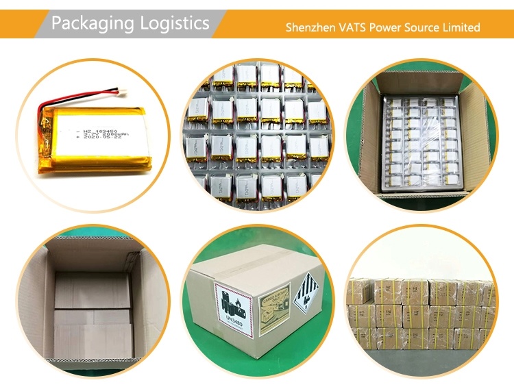 Manufacturer Battery Packs 501332 3.7V 180mAh Battery 200mAh Li Ion Polymer Battery