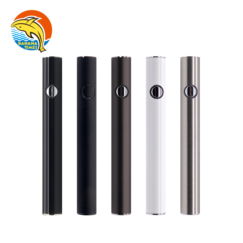 New E Cig Adjustable Voltage 510 Thread Button Battery