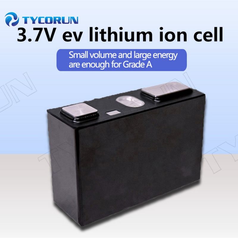 Tycorun 3.7 V Rechargeable Battery 100ah Ternary Lithium Battery Ion Lithium Batteries