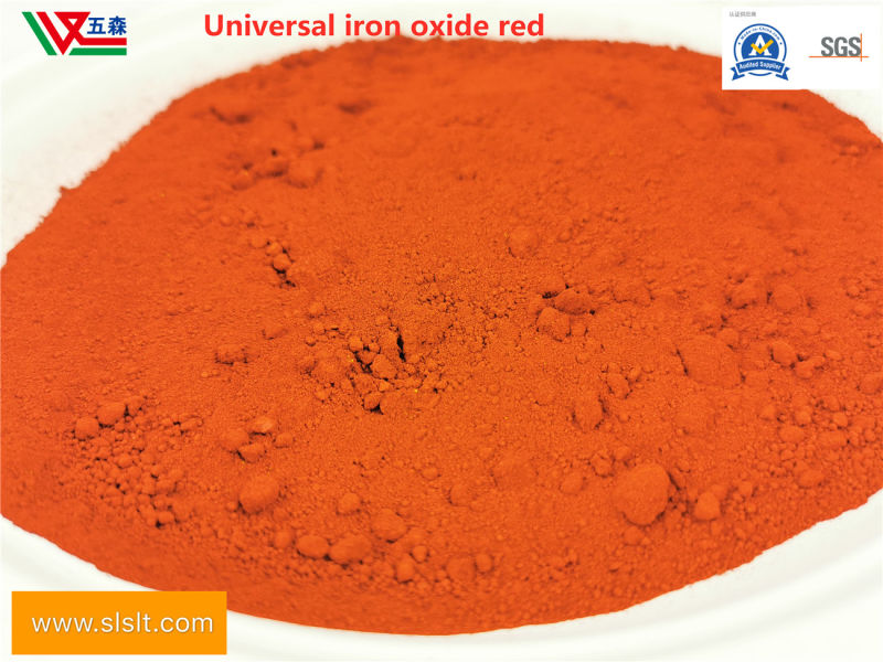 Iron Oxide Red H130 for Lithium Iron Phosphate Batteries