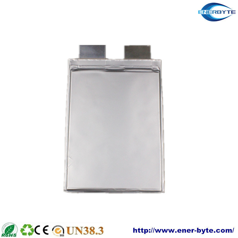 High Discharge Rate 35c 3.7V 2.6ah Lithium Battery Pouch Cell