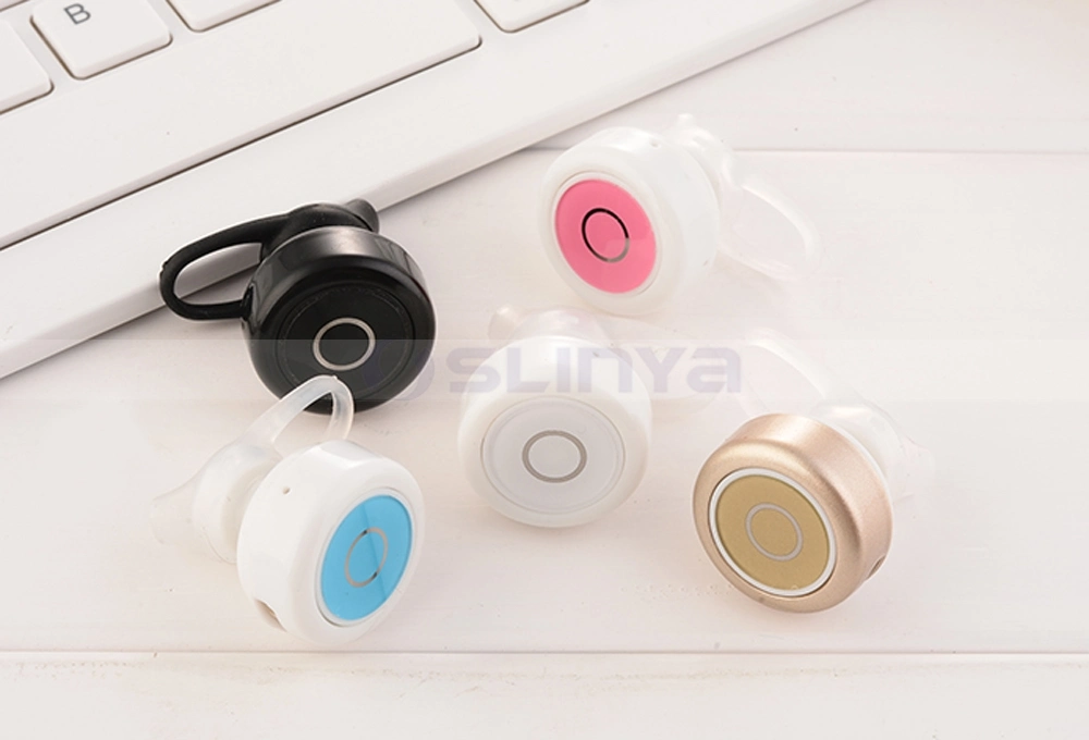 Universal Super Wireless Stereo Invisible Mini Bluetooth Earphone Headset for Mobile Cell Phone