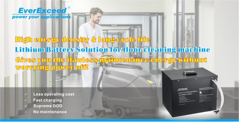 36V400ah LiFePO4/ Lithium /Li Ion/ Lithium Ion Battery for Cleaning Machine Battery