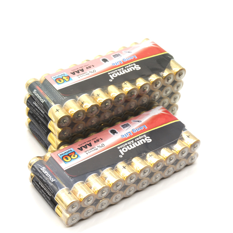 1.5 V Alkaline Battery AAA Lr03 High Capacity Remote Control Battery Toys Battery