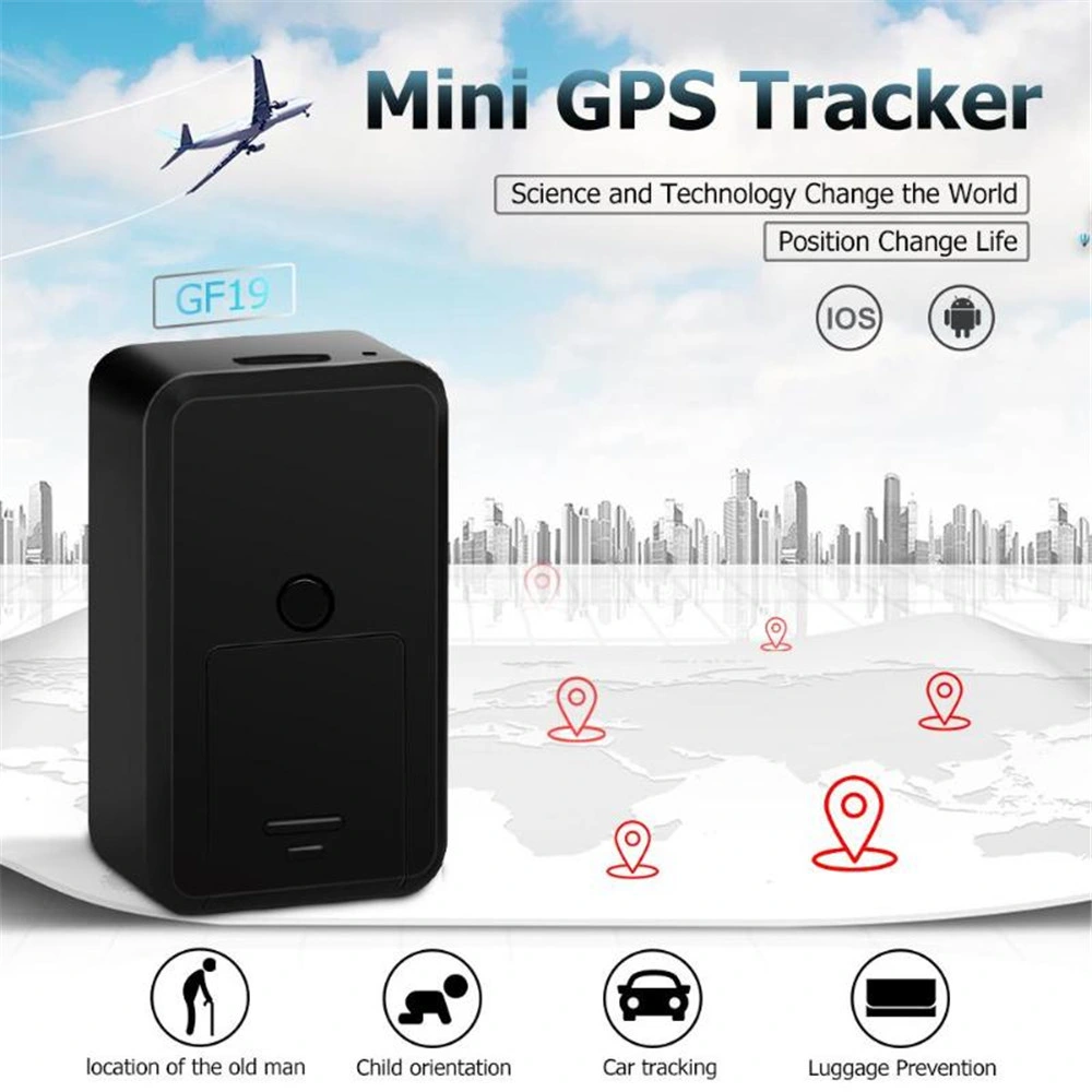 Wireless GPS Tracker Upgrade Version of GPS Personal Positioning Anti-Lost Device Strong Magnetic Positioning
