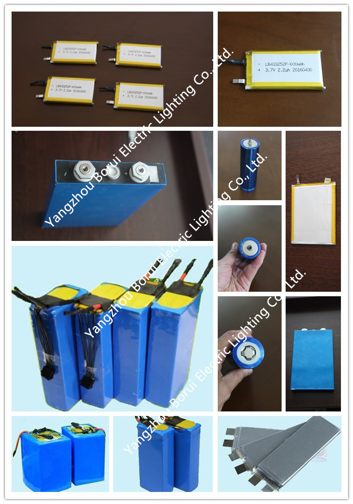 Cylindrical Lithium Battery Pack LiFePO4 Battery