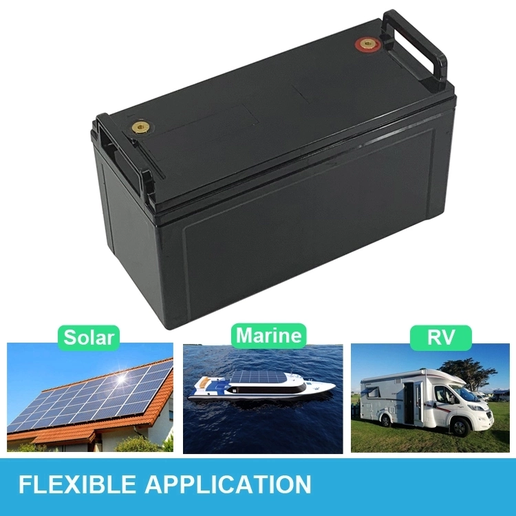 12V 120ah LiFePO4 Deep Cycle Lithium Battery RV Marine Solar LFP Battery Pack