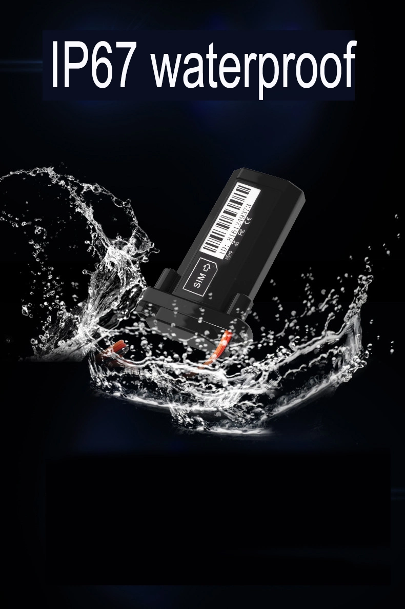 Strong Waterproof Real Time GPS Tracker Anti-Theft GPS Tracking Device