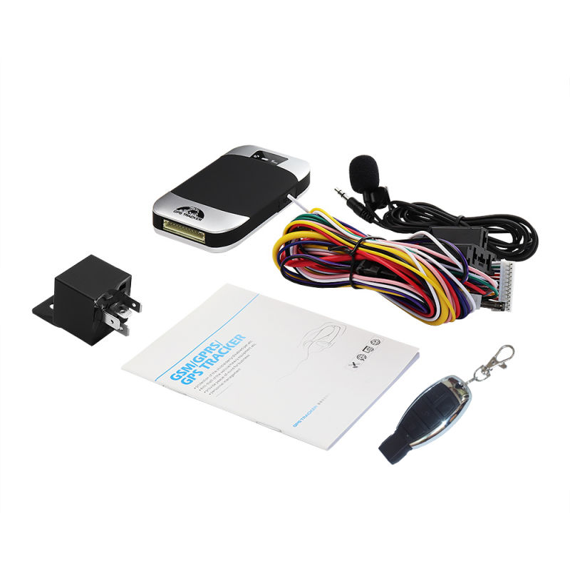 Anti-Theft Vehicle GPS Tracking Device with Engine Shut off (GPS303)