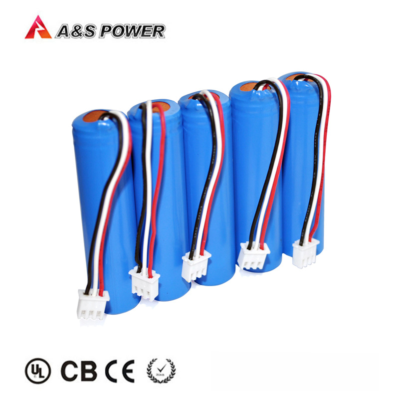 UL CB Ce Bis Rechargeable 2600mAh 18650 Li-ion Lithium Ion Battery