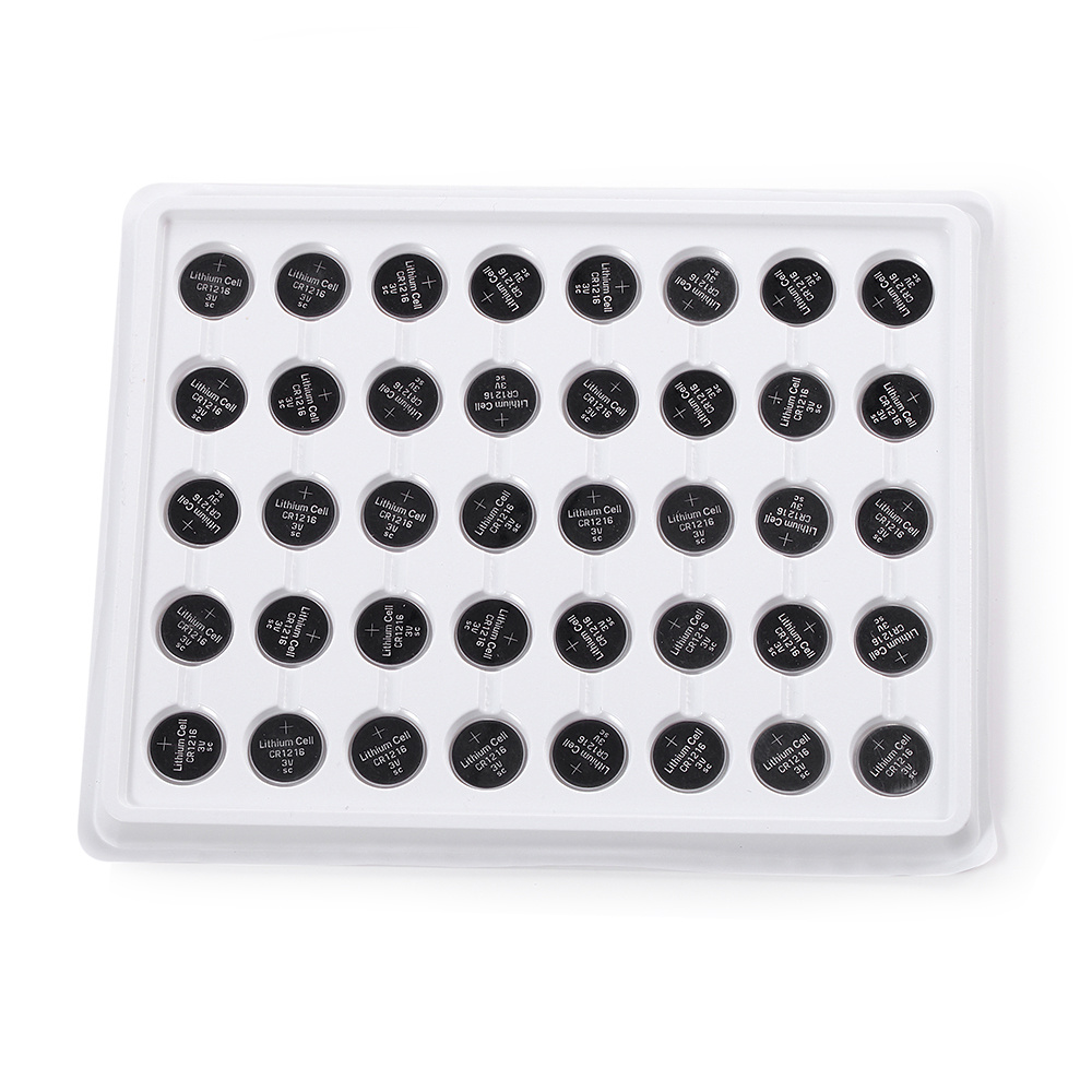 3V Button Cell Battery with Cr2032, Cr2025 and Cr2016, Cr Button Battery OEM