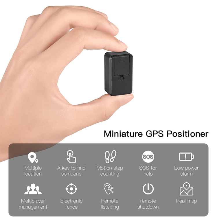 Mini Anti Lost GSM/GPRS Locator Device Car Magnetic GPS Tracker
