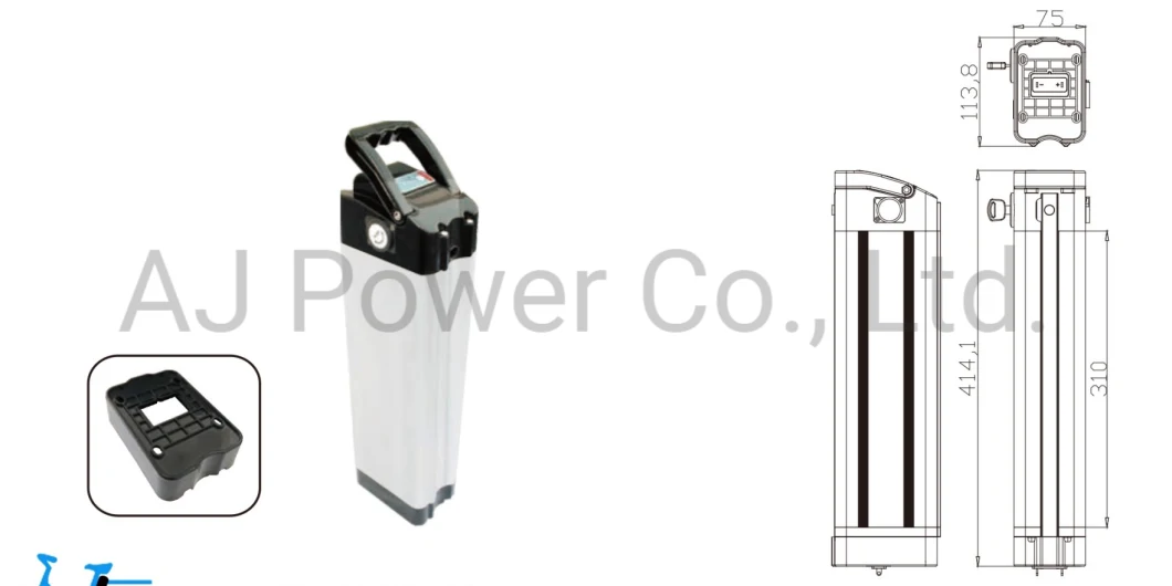 Electric Bicycle Battery Lithium Ion Battery Lithium Batteries Using Brand 18650 Cells OEM Brand