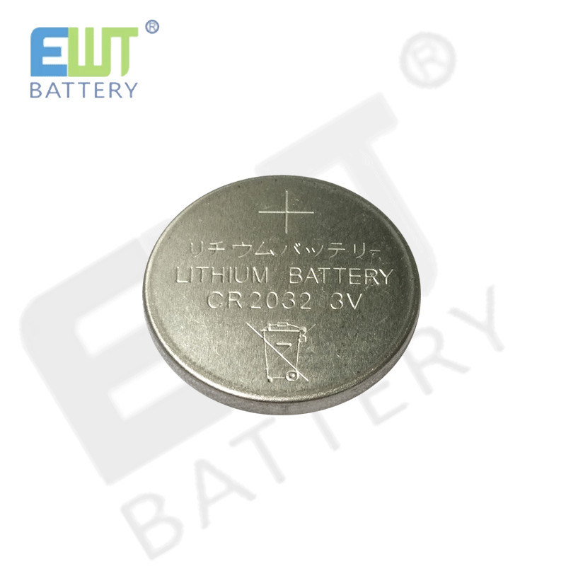 Cr2032 3V Coin Lithium Primary Battery Limno2 Button Cell Cr2032 for Home Electronics
