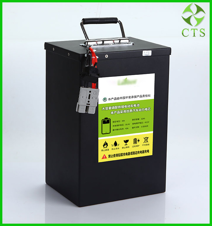 High Capacity 40ah Lipo Battery and 72V Lithium Ion Battery