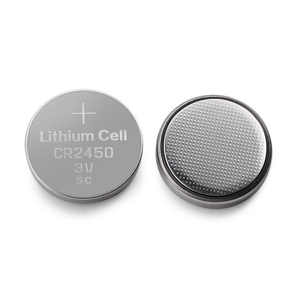 3V Lithium Button Cell Cr1632 Cr1632/1he Battery with Customized Solder Tabs Pins