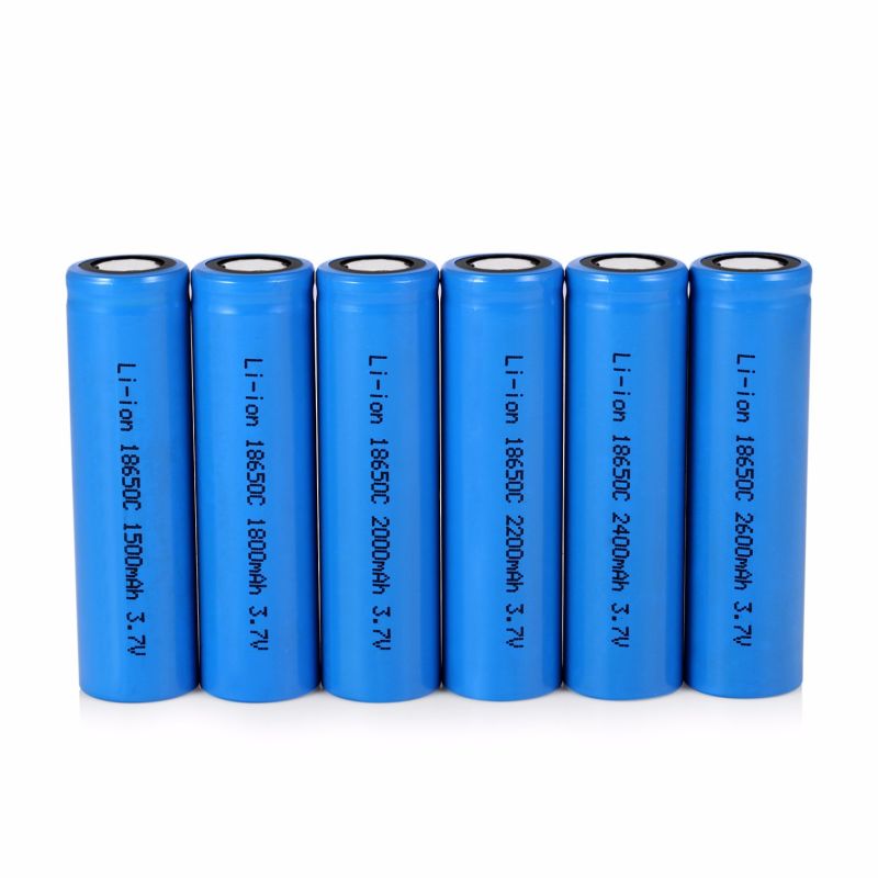 Mobile Power 18650 3000mAh Rechargeable Lithium Ion Battery