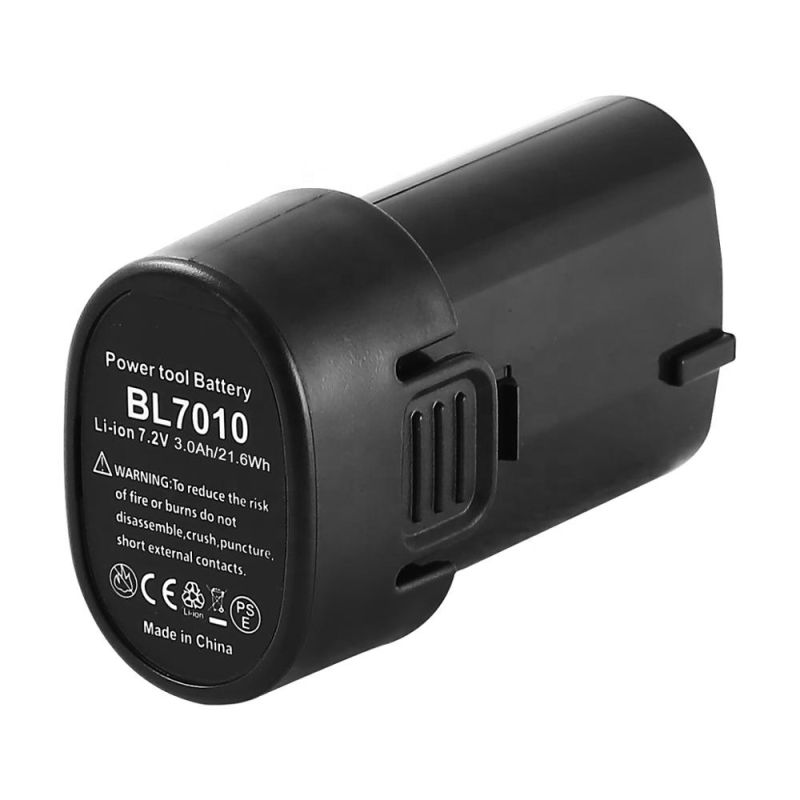 Makita Bl7010 Li-ion 18650 Rechargeable Battery Pack 7.2V 1.5A