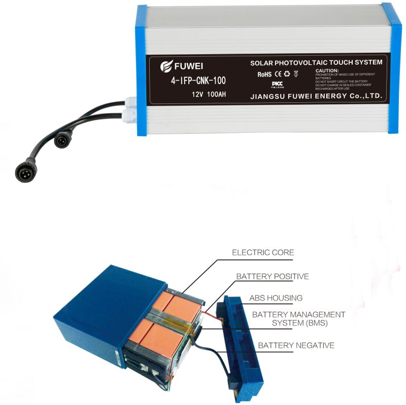 Rechargeable 12V 100ah Li Polymer Battery