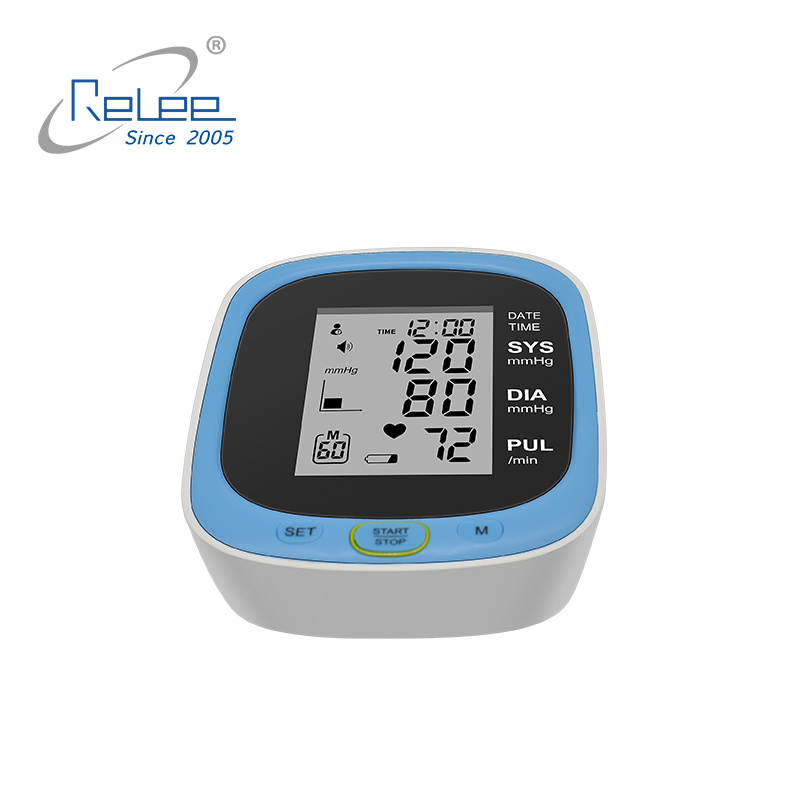 Arm Sphygmomanometer Home Electronic Blood Pressure Monitor Digital Blood Pressure Monitor