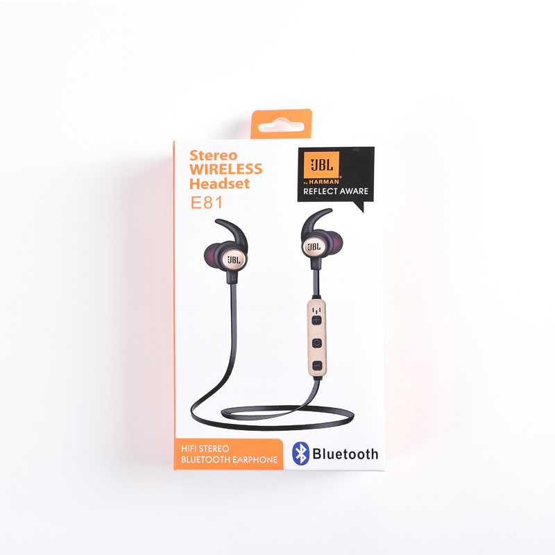 Wireless Bluetooth Earphones Sport Bluetooth Headset Sport Bluetooth Headphone with Microphone