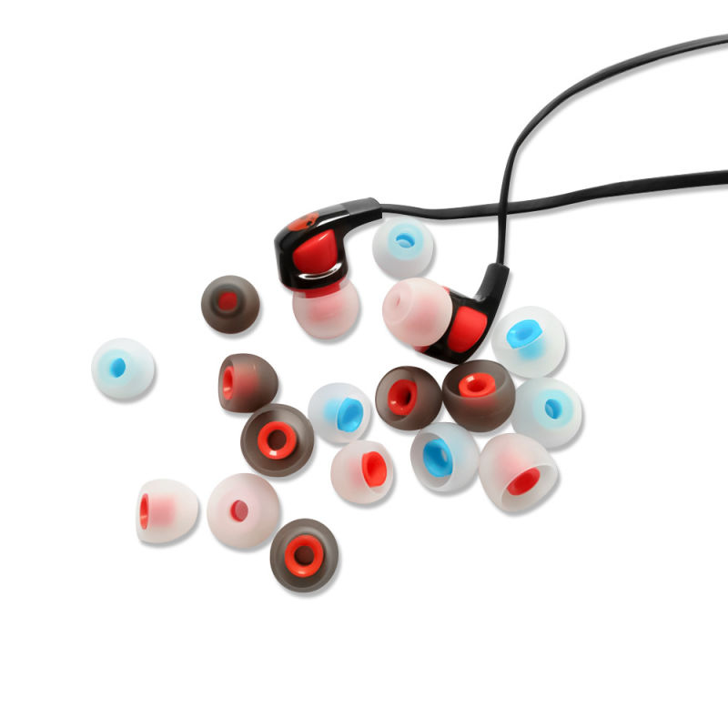Two-Color Liquid Silicone Earplug for Bluetooth Headsets
