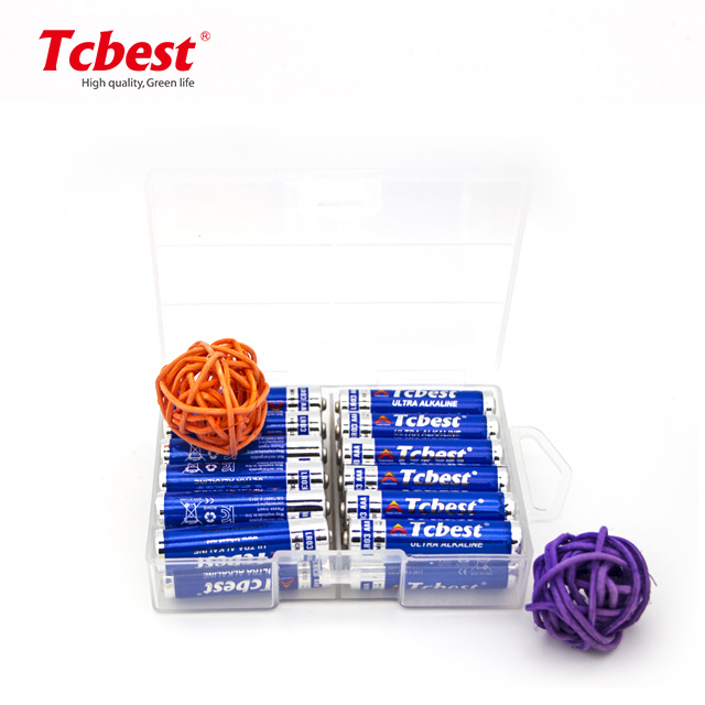 Lr03 Box-24  New Package  1.5V AAA Alkaline Battery From Tcbest Battery