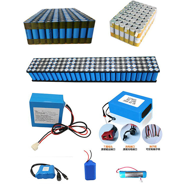 Electric Car Battery 26650 Lithium LiFePO4 Battery Pack 36V 30ah