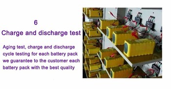High Energy 24V 6ah LiFePO4 Battery for Electric Bike Battery